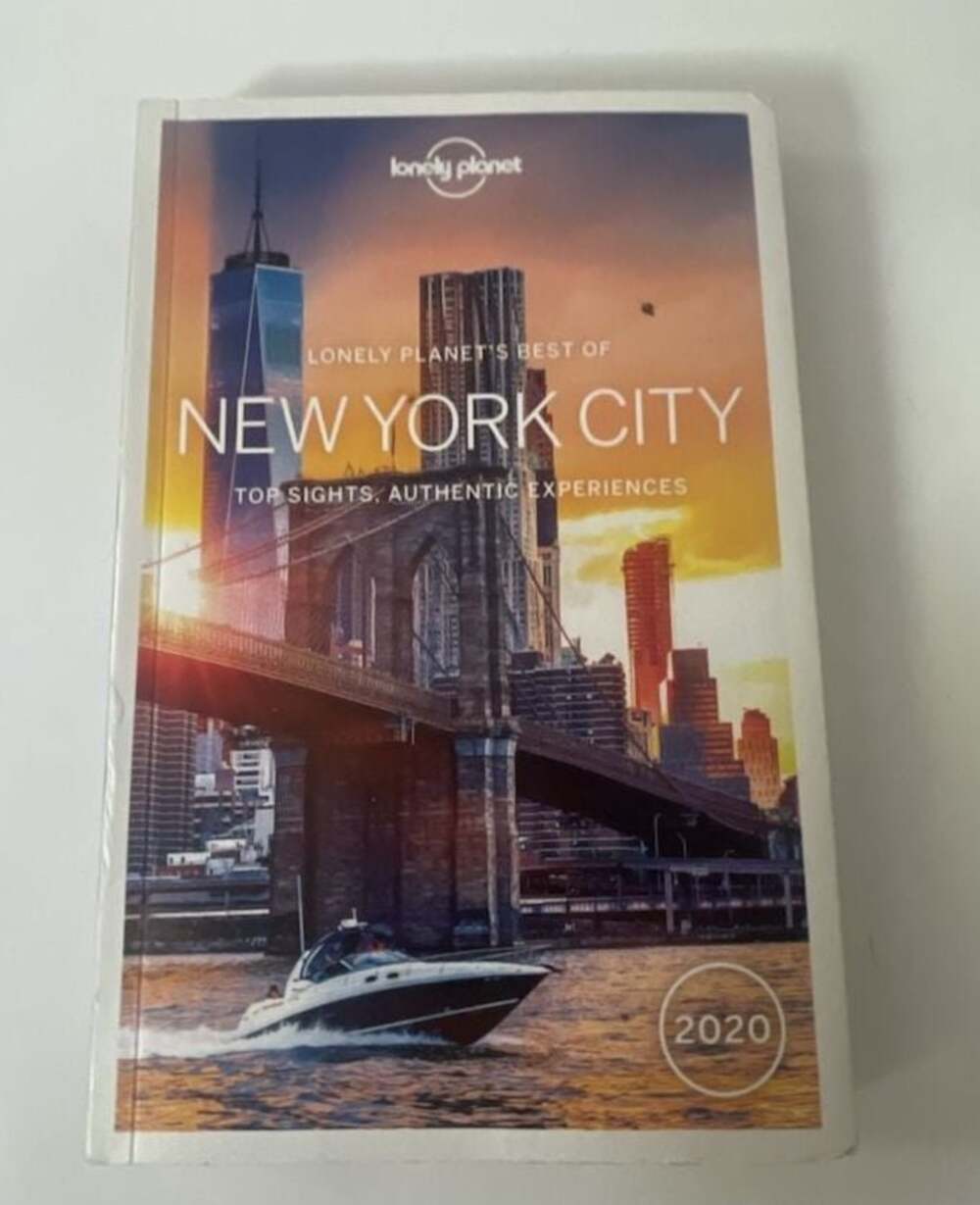 Lonely Planet Best of New York City 2020 Travel Guide Paperback